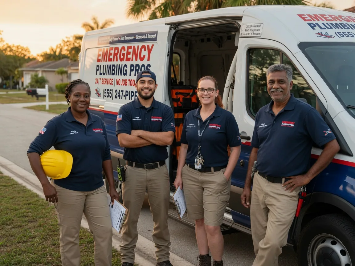 Emergency Plumber company in Falcon Heights, TX